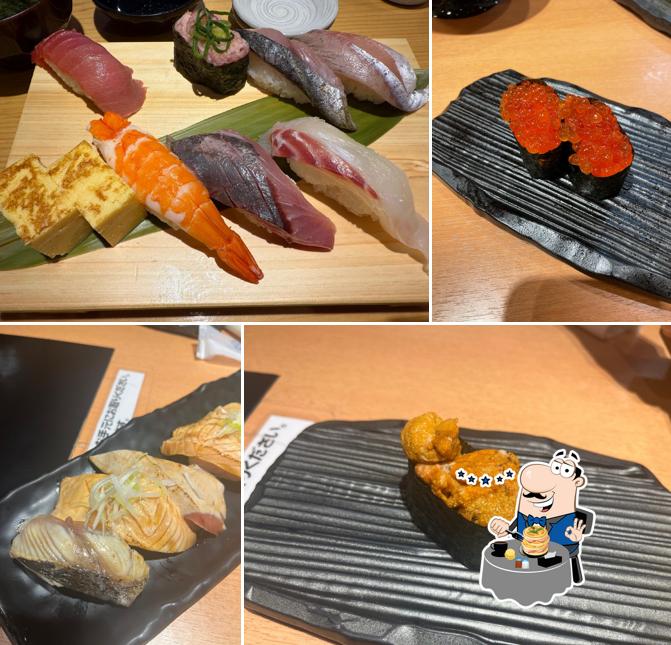 沼津魚がし鮨 流れ鮨 富士吉田店