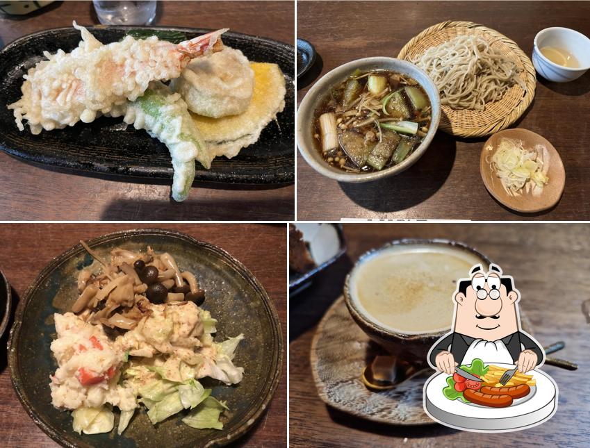 蕎麦と料理 ら