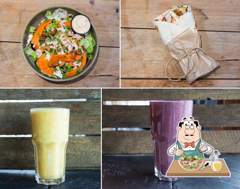 Salads & Smoothies