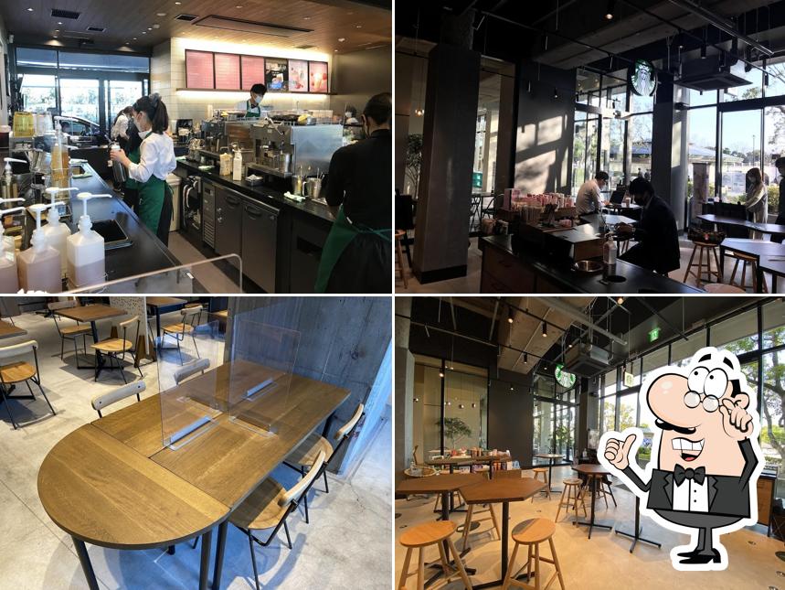 Starbucks Coffee - Kasai-Rinkai Park Station