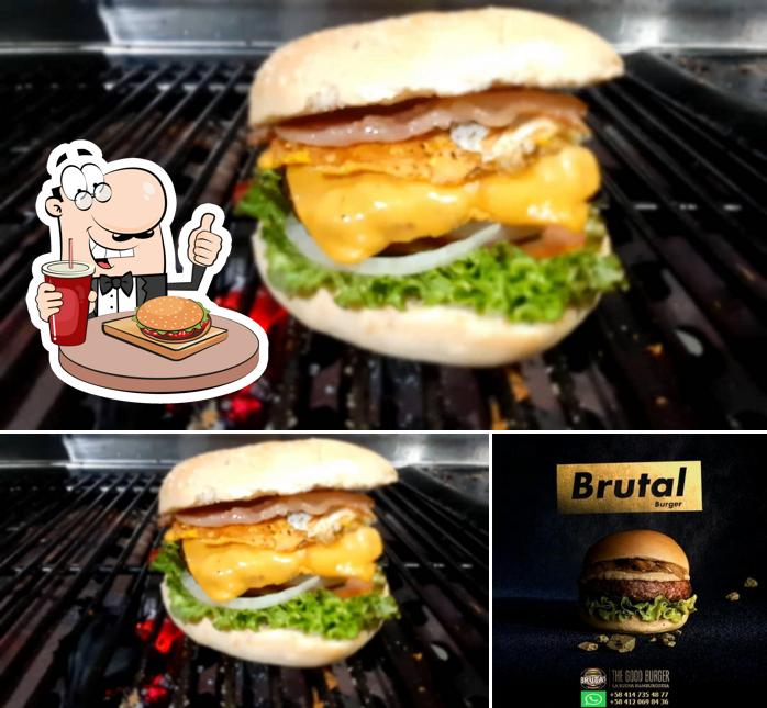 BRUTAL BURGER