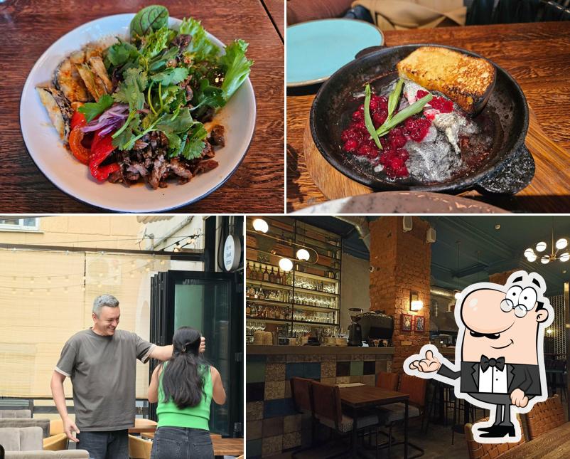 Забронируйте столик в "Bigati Bar"