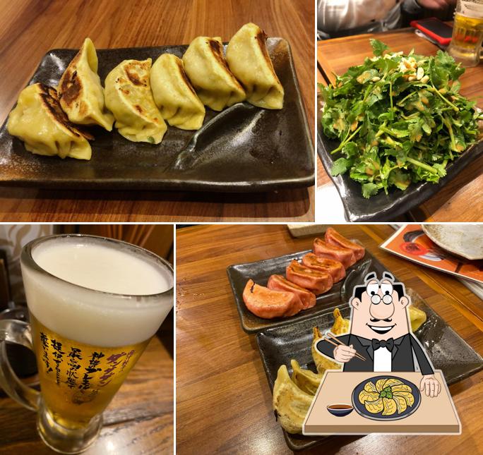 Juicy Gyoza Dan da Dan Sakaba (Shimo-Kitazawa)
