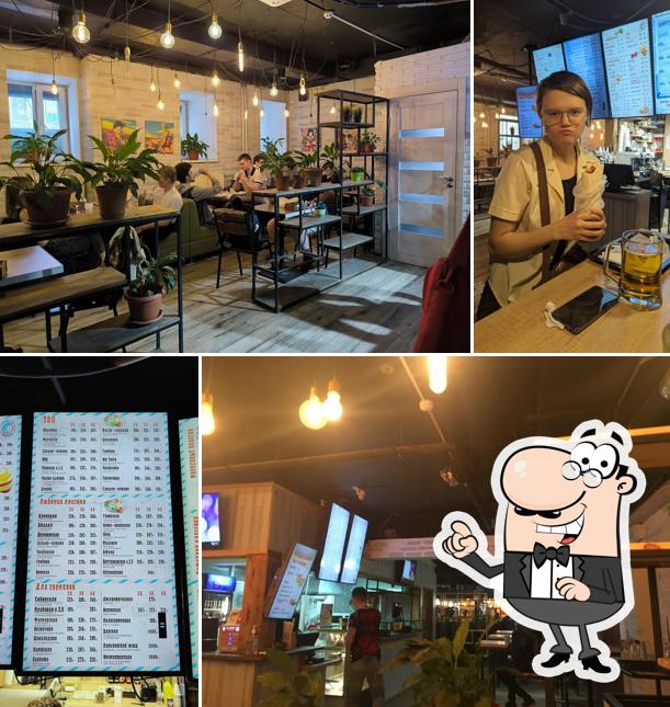 Забронируйте столик в "Шаурме Marsel"