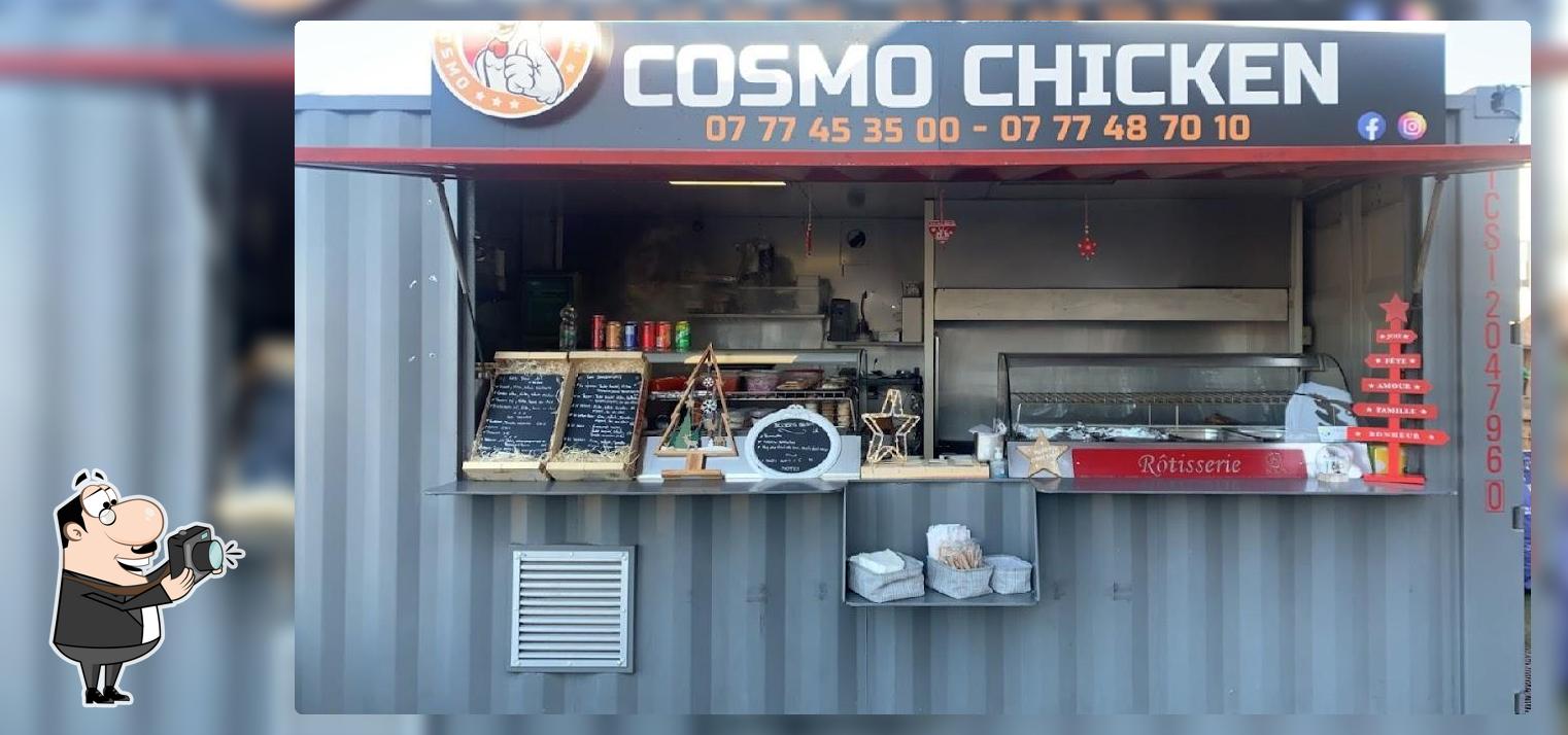 Cosmo-Chicken