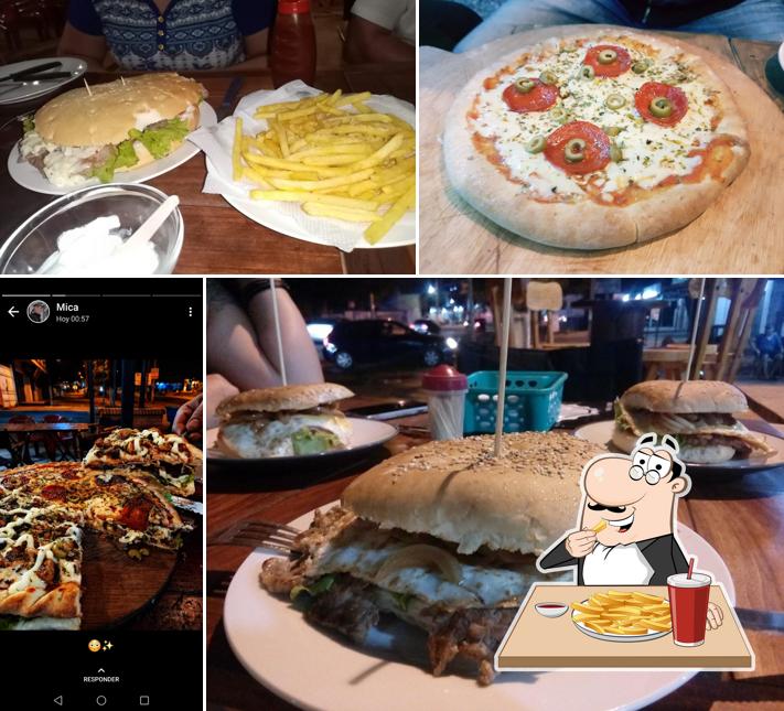 El Bigotón Lomito/pizzas
