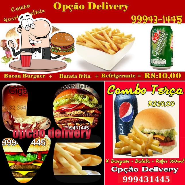 Opção Delivery