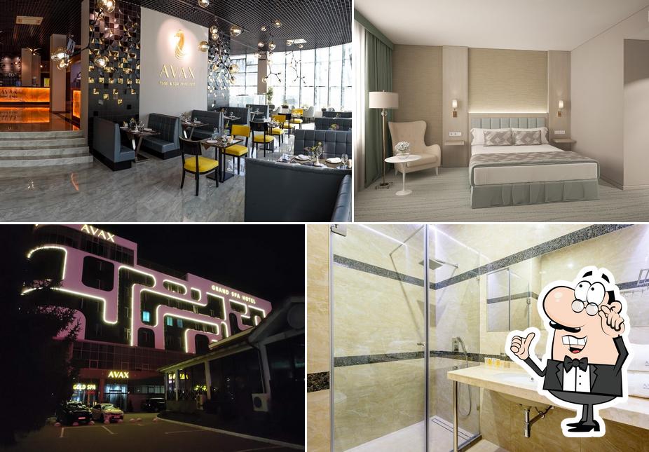 Отель Grand Spa Hotel AVAX