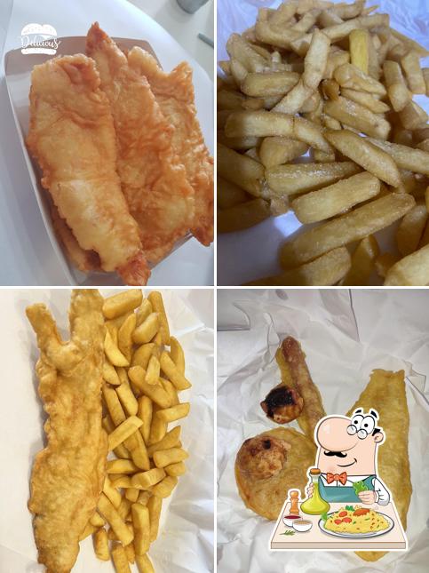 Shark's Tail Fish and Chippery