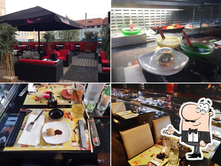 Wasabi Running Sushi & Wok Restaurant
