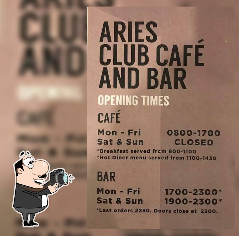 Aries Club Cafe and Bar