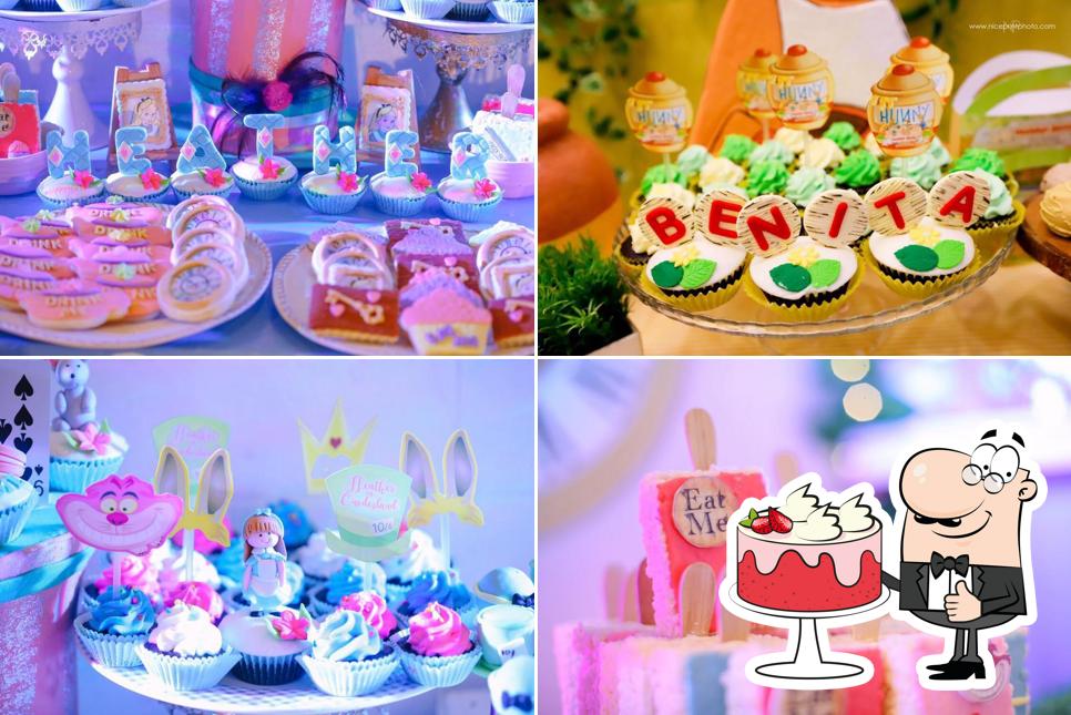 Buffet of Sweets by Ananta