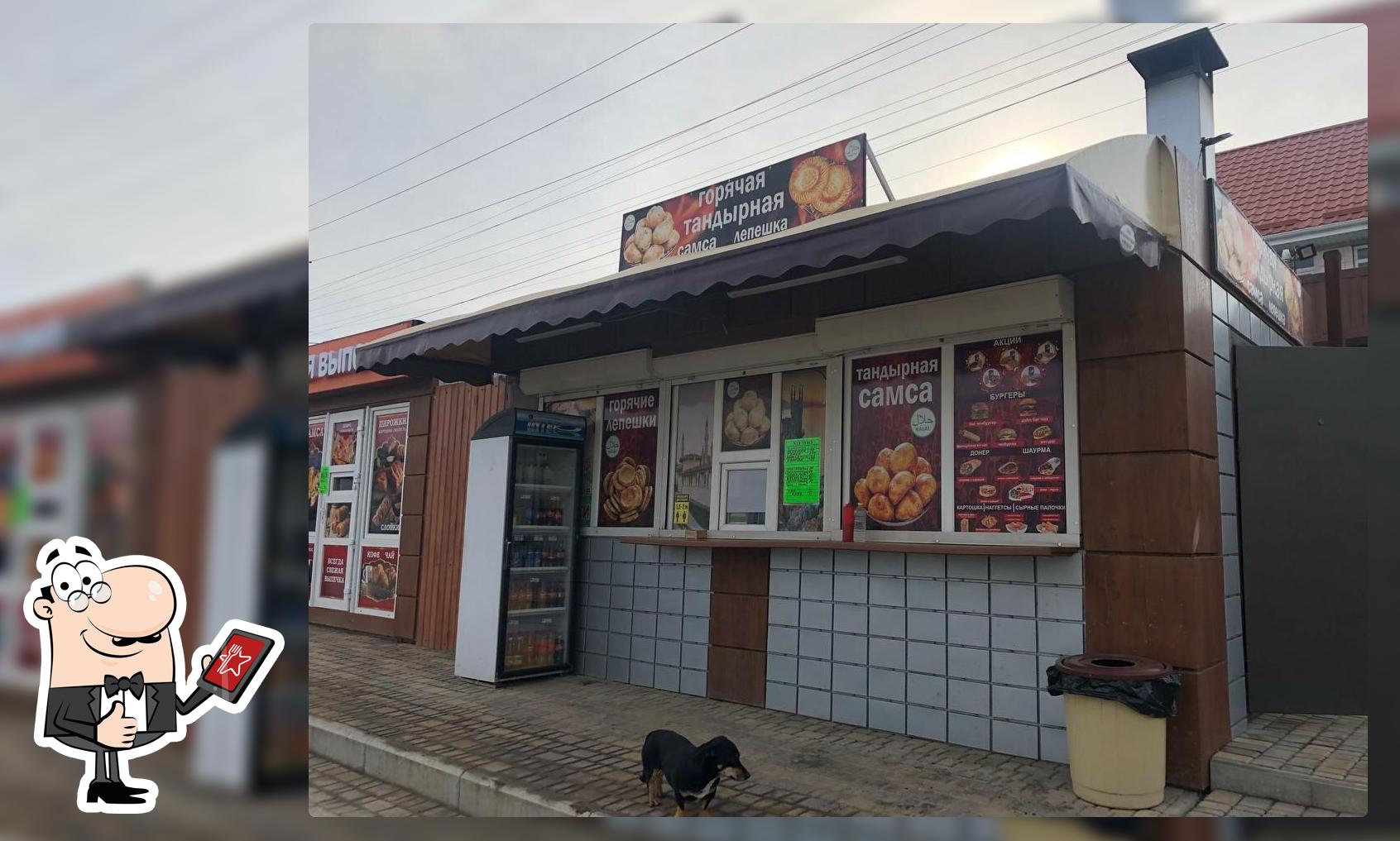 Тандырная самса