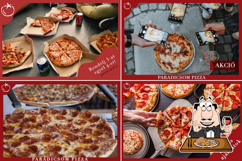 Paradicsom Pizza
