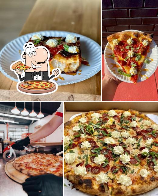 Peels On Wheels Pizza Garage