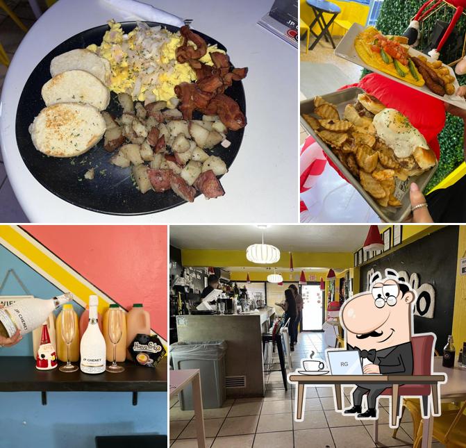 Huevo Frito Bistro Café