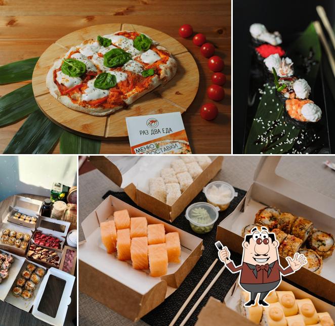 Еда в "Раз Два Еда"