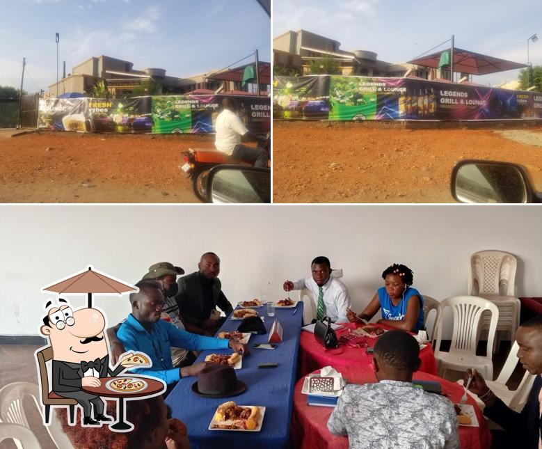 Legends Grill And Lounge