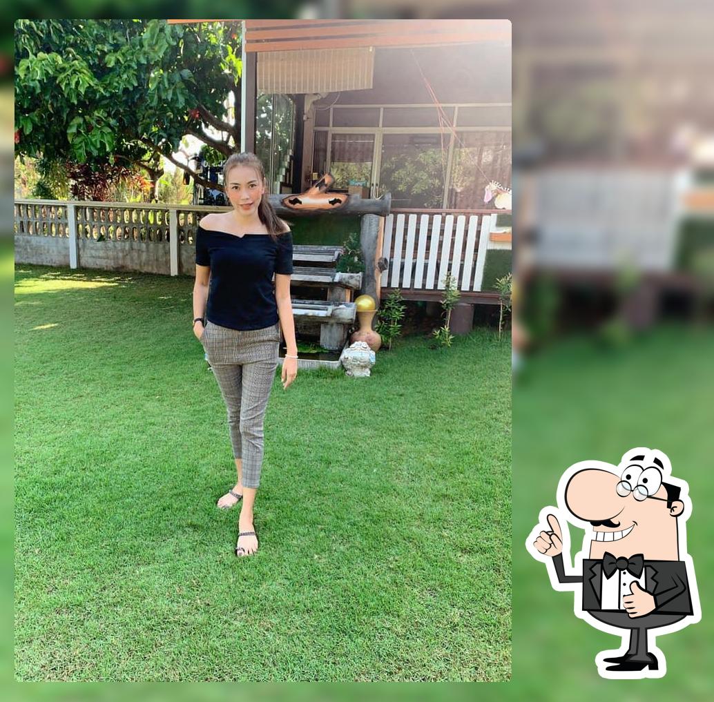 ส้มตำแม่ลูกสามตลาดสดนาหว้า