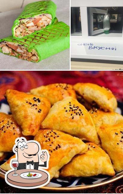 Шаурма,Ешь там,Где Вкусно!,