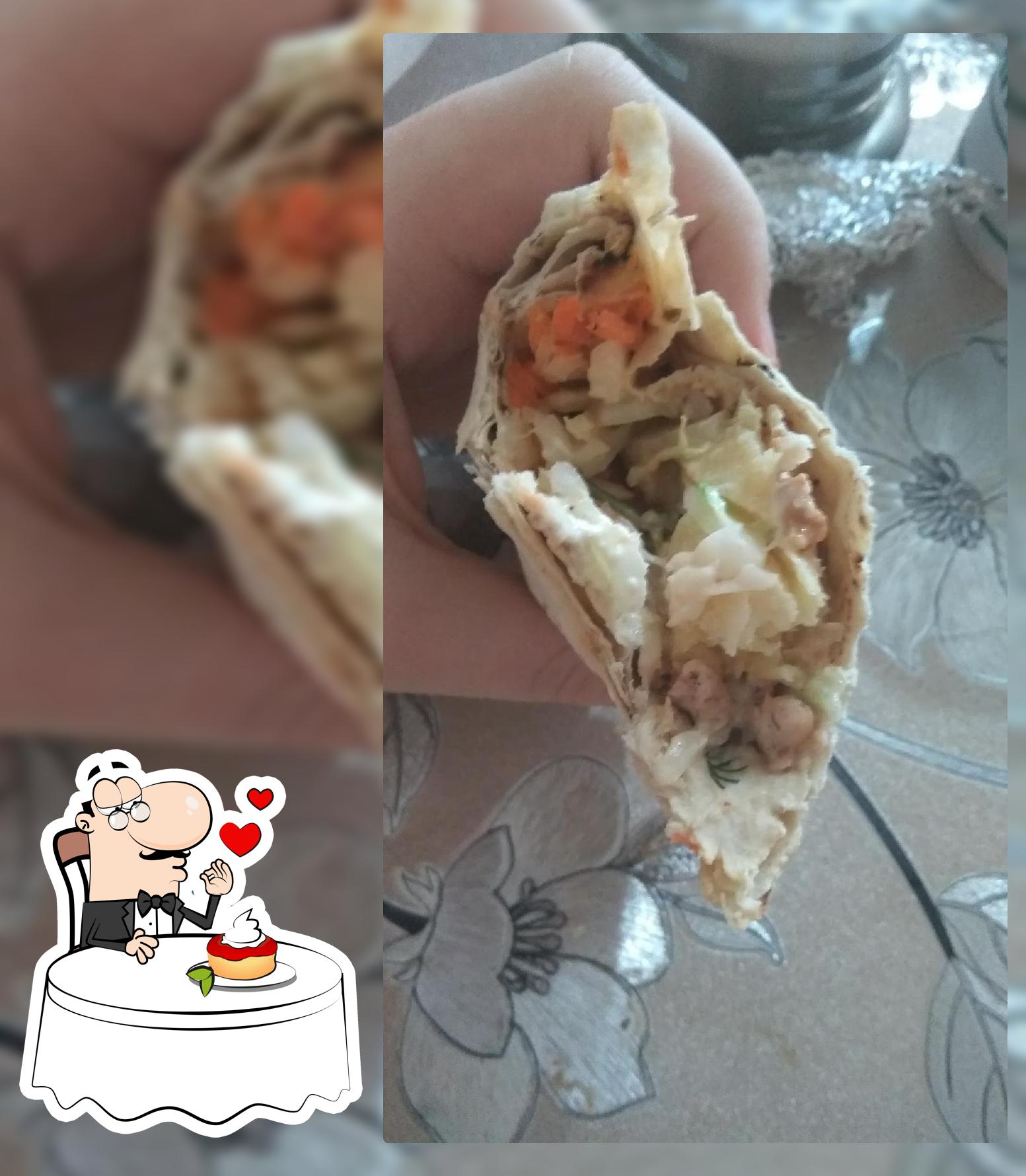 Shawerma burger