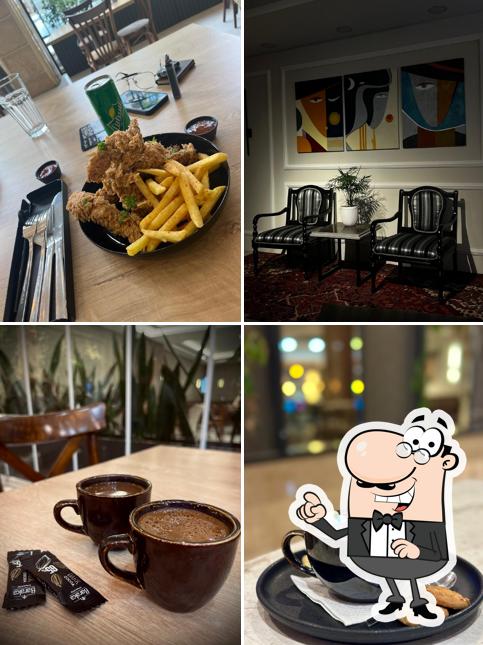 Sinton Lounge- کافه رستوران سینتون