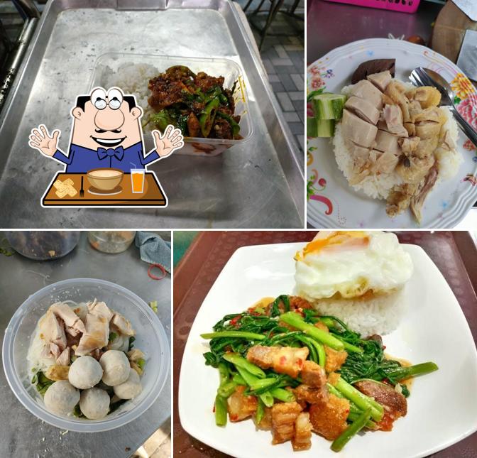 ร้านเจ๊พรก๋วยเตี๋ยวข้าวมันไก่อาหารต่างๆ