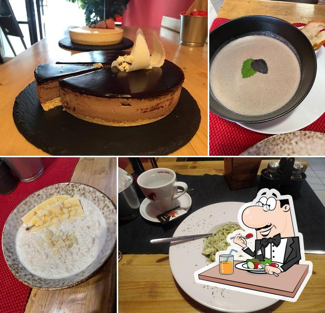 Еда в "Я кофейня"