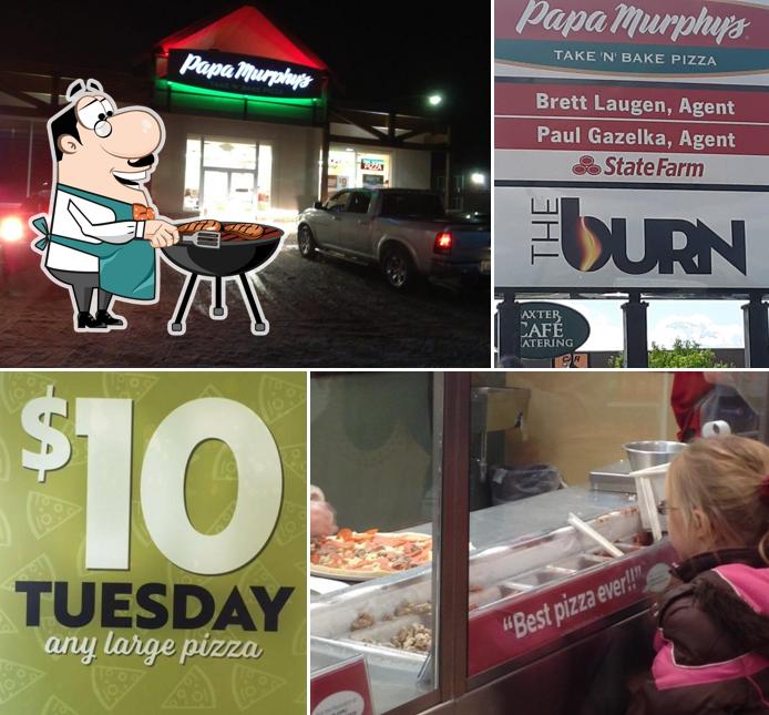 Papa Murphy's Take 'N' Bake Pizza