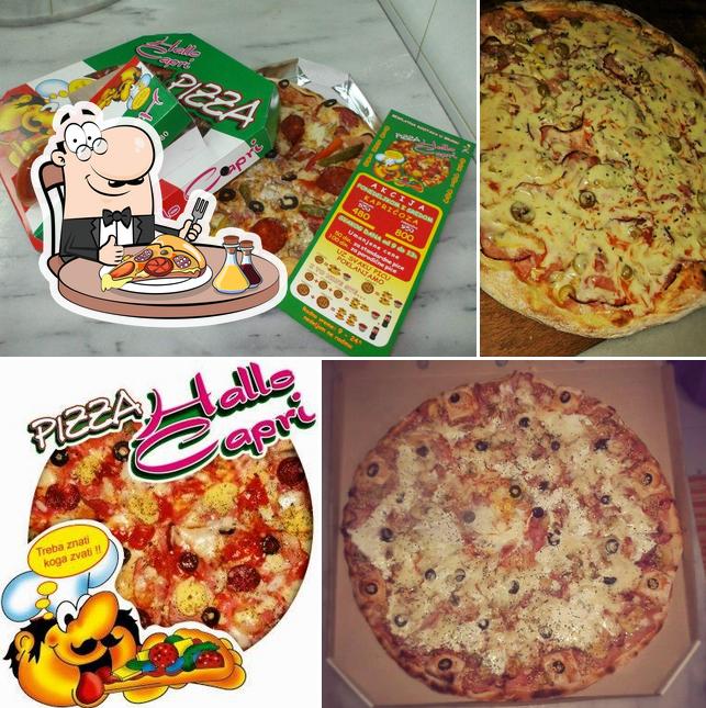 Hallo Capri Pizza
