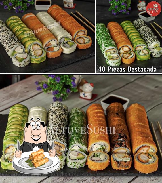 Altuve Sushi Quinta Normal