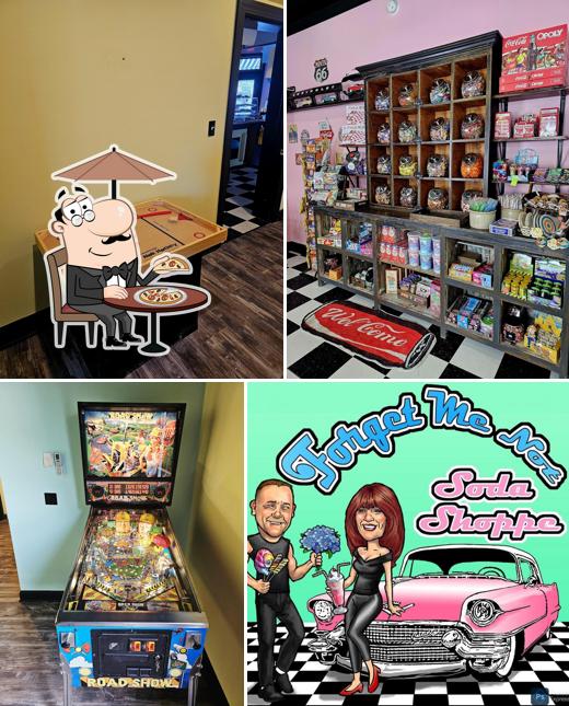 Forget me not soda shoppe