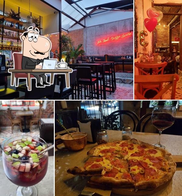 La Fugitiva Pizzería Bar