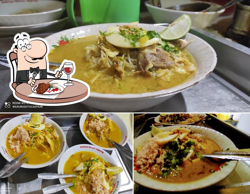 Warung soto cak pairi