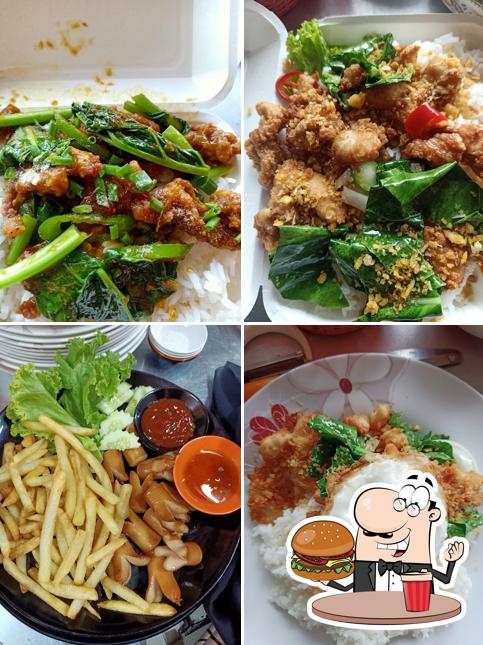 ร้านฮูสนา อาหารตามสั่ง