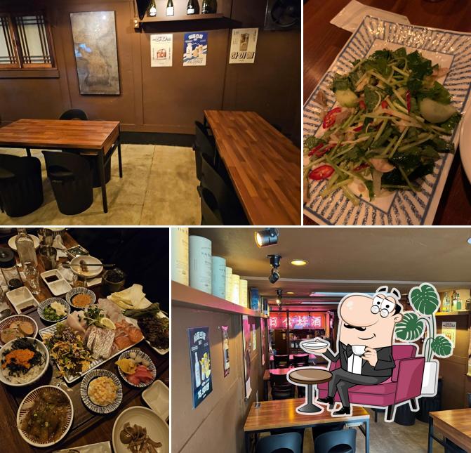 아재카세(korean seafood course cusine)