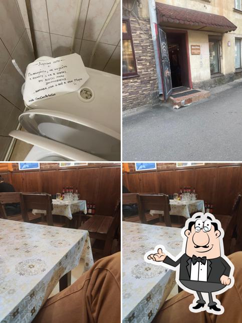 Посмотрите на внутренний интерьер "Шаурма Cous-Cous"