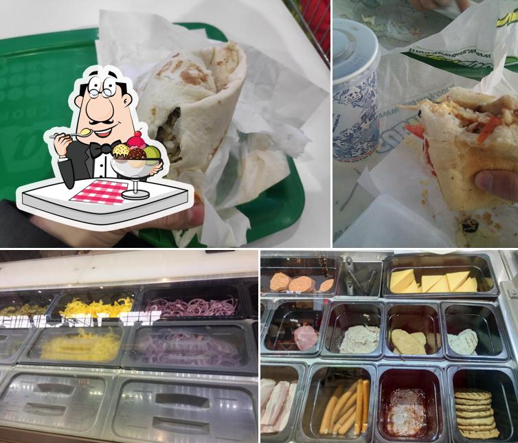 SBW х Subway