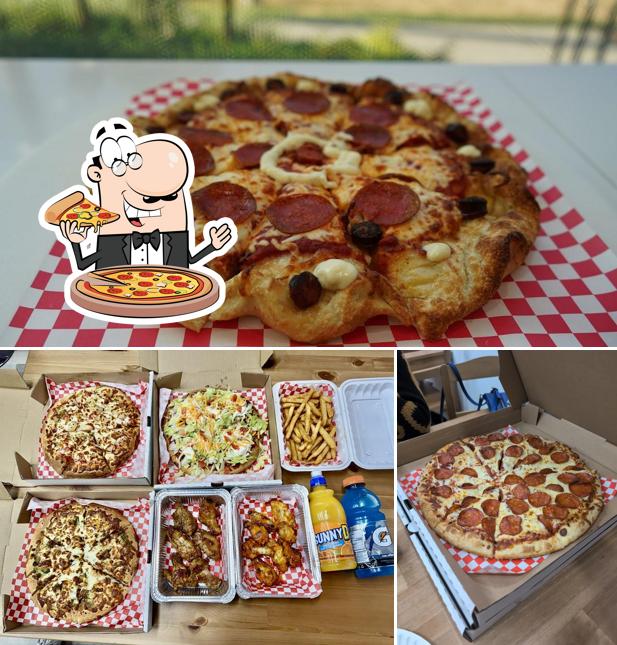 Cone N Pizza I Pizzas I Ice Creams I MilkShakes I Oreo shake I Wings I Fish PAKORA I Best Pizza in Surrey
