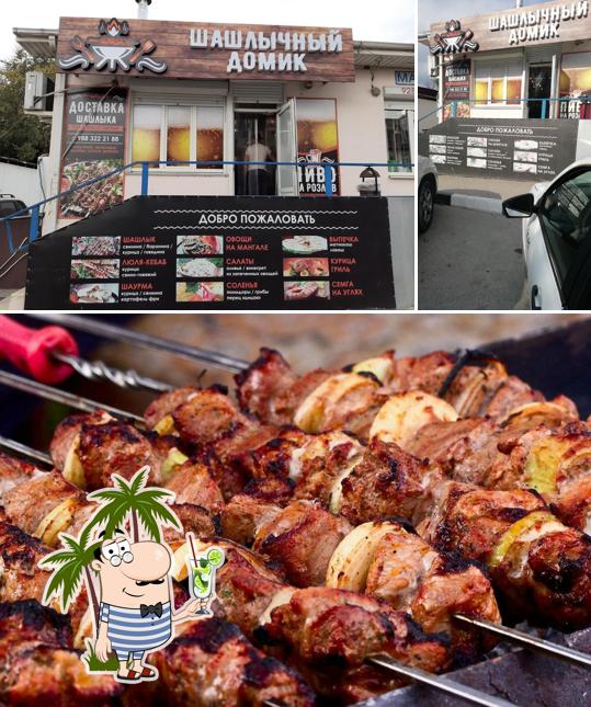 Шашлычный домик
