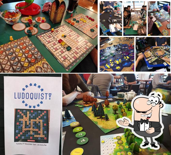 The Ludoquist - Board Game Cafe Bar