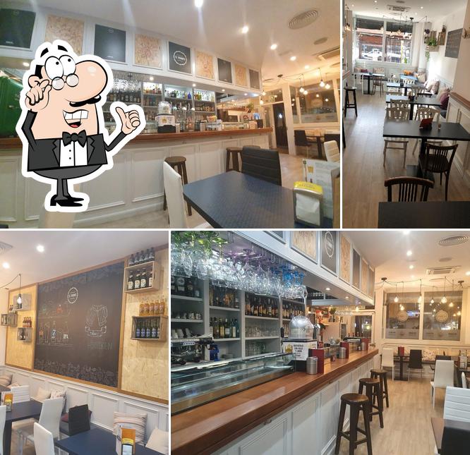 Cervecería el triunfo Restaurante