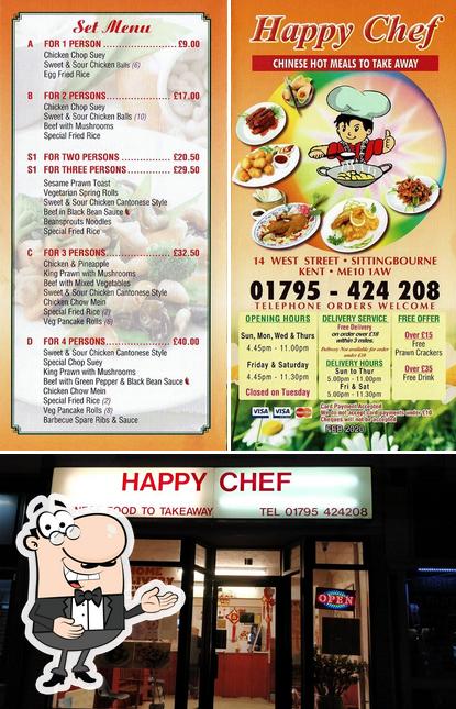 Happy Chef