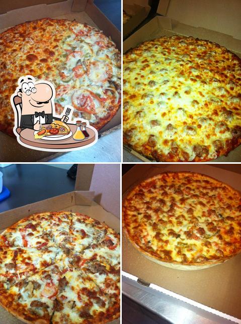 Gina Marie's pizza