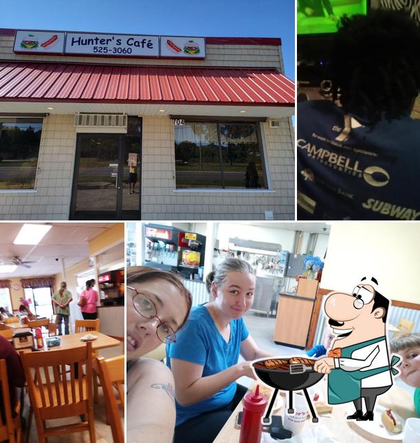 Hunter's Cafe
