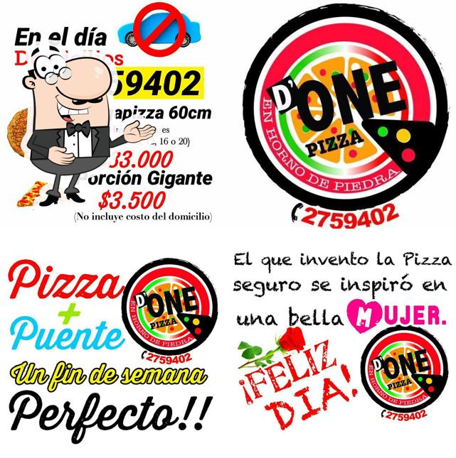 D' One pizza