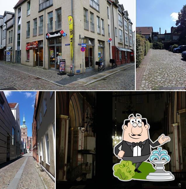 Domino's Pizza Stralsund Altstadt