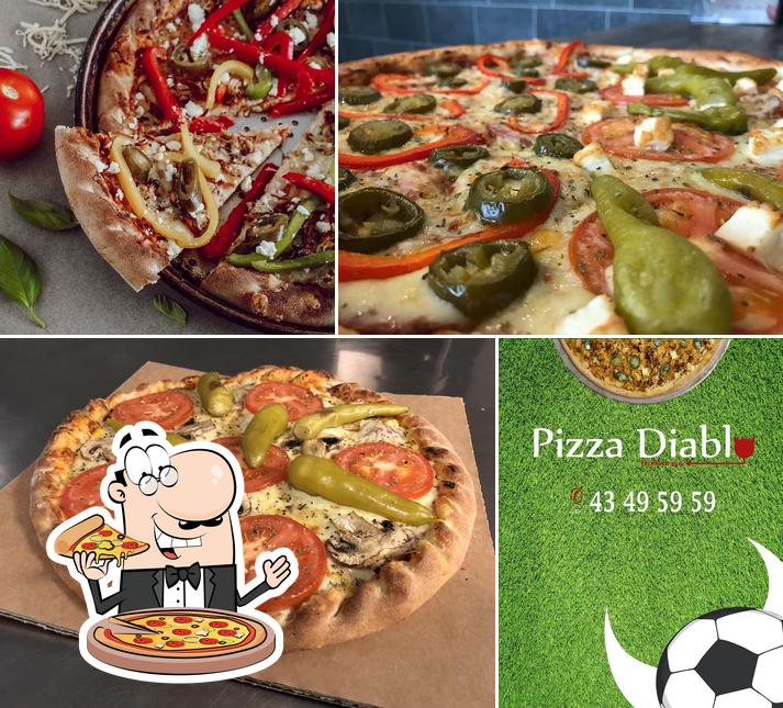 Pizza Diablo Vahr Bremen