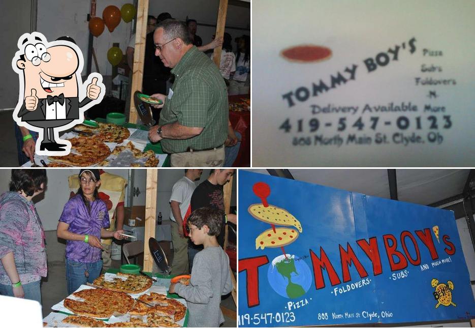 Tommy Boy's Pizza -N- More