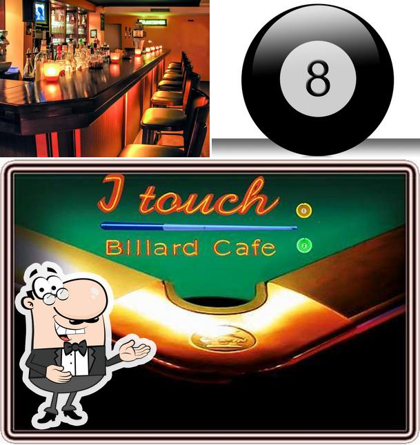 I touch Billardcafe